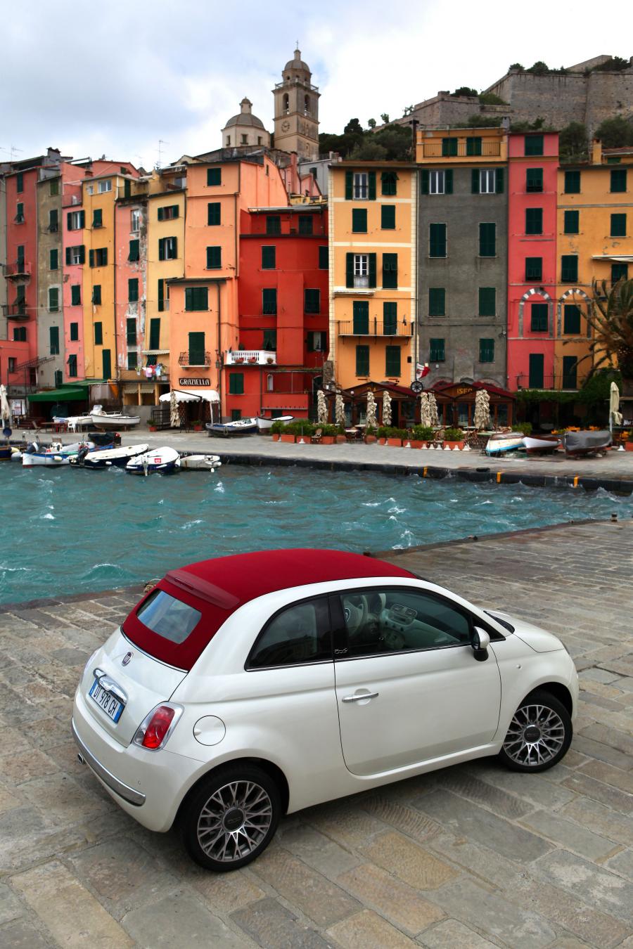  Fiat 500C 2009 года  (фото 73 из 140)